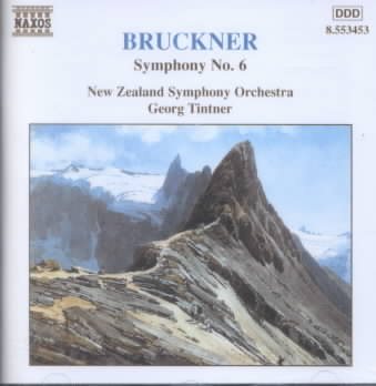 Bruckner: Symphony No. 6 in A major - Georg Tintner cover