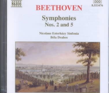 Symphonies 2 & 5 cover