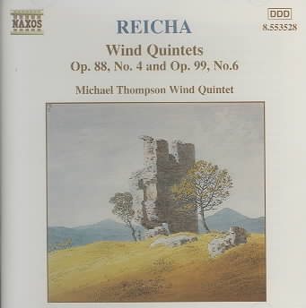 Wind Quintets in G Major & D Minor cover