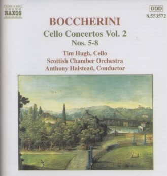 Boccherini: Cello Concertos Vol. 2 #5-8