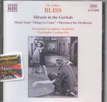 Discourse for Orchestra / Miracle in the Gorbals
