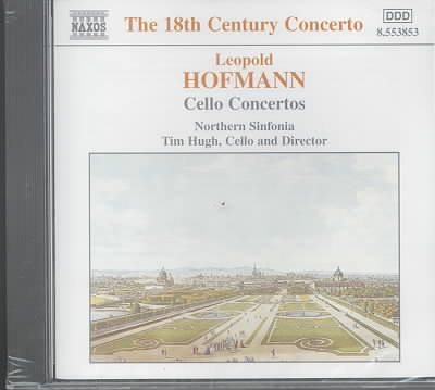 Hofmann: Cello Concertos cover