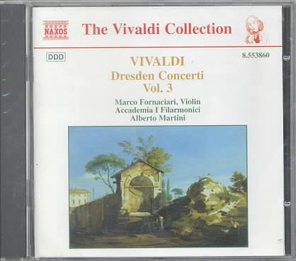 Vivaldi: Dresden Concerti Vol. 3 cover
