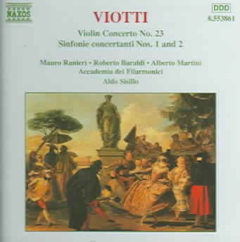 Violin Concerto 23 cover
