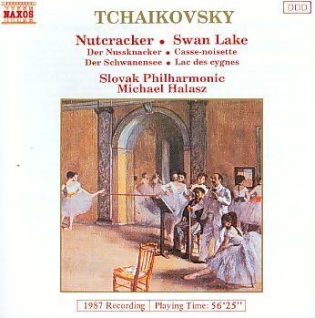 Tchaikovsky: Nutcracker; Swan Lake Suites