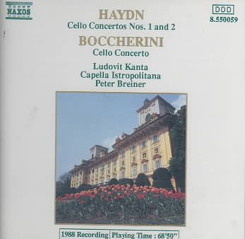 Haydn: Cello Concertos Nos. 1 And 2 / Boccherini: Cello Concerto In B Flat Major
