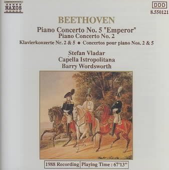 Piano Concertos 2 & 5 "Emperor" cover