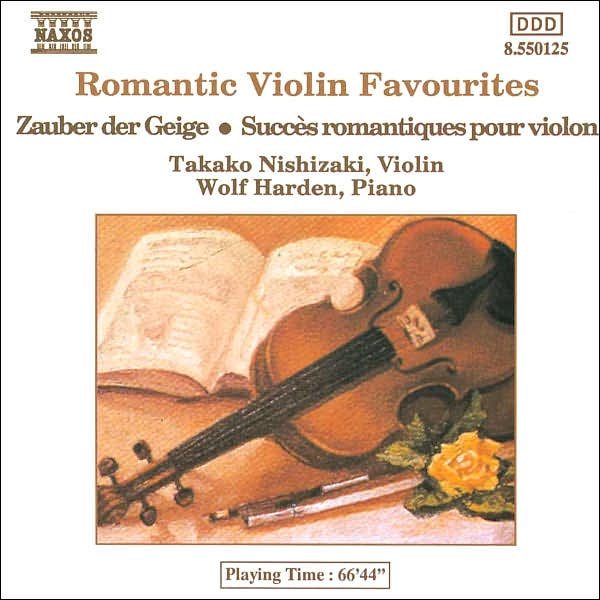 Romantic Violin Favorites cover
