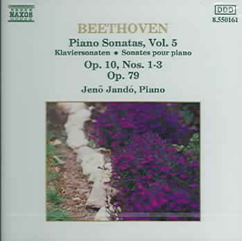 Beethoven: Piano Sonatas 5, 6, 7 & 25 cover