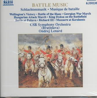 Battle Music cover
