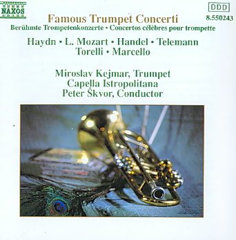 Trumpet Concerti cover