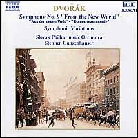 Dvorak: Symphony No. 9 "From the New World" / Symphonic Variations cover