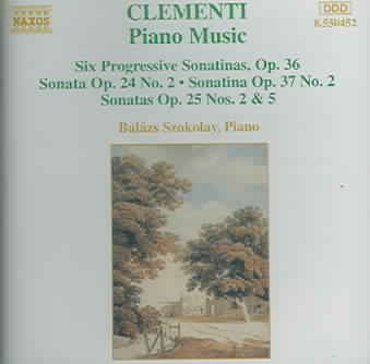 Muzio Clementi: Piano Music cover