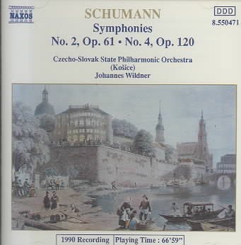 Symphonies 2 & 4 cover