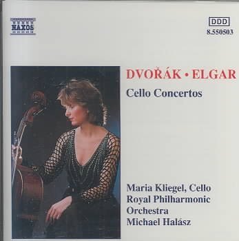 Cello Concertos cover