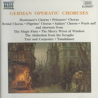 German Operatic Choruses / Various cover