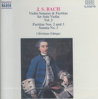 Violin Sonatas & Partitas 2 cover