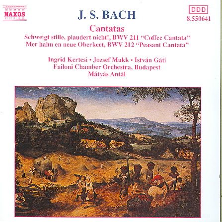 Bach: Cantatas, BWV 211 & 212 cover
