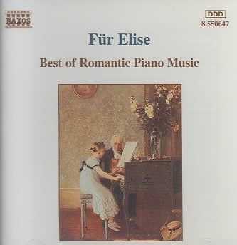 Best of Romantic Piano Music / Various cover