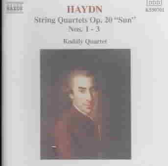 String Quartets Op 20 1-3