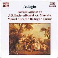Famous Adagios / Various cover