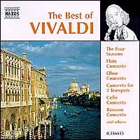Best of Vivaldi cover