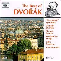 Dvorak : Best Of Dvorak (The) cover