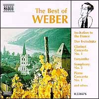 Best of Weber cover
