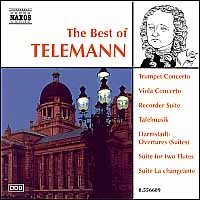 Best of Telemann / Various cover