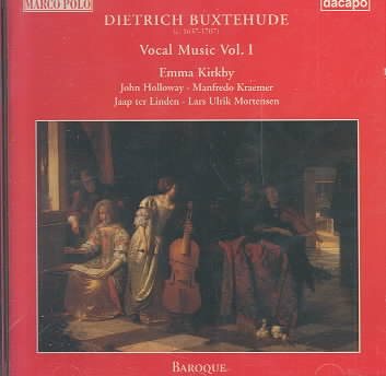 Buxtehude: Vocal Music, Vol. 1 cover