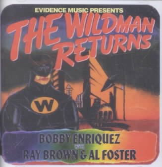 Wildman Returns cover