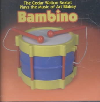 Bambino - Plays Music of Art Blakey cover