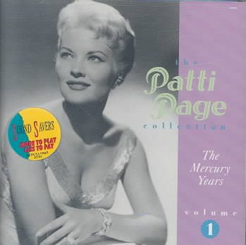 The Patti Page Collection: The Mercury Years, Volume 1 cover