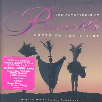 The Adventures Of Priscilla, Queen Of The Desert: Original Motion Picture Soundtrack cover