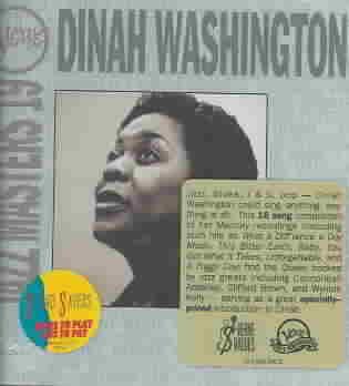 Verve Jazz Masters 19: Dinah Washington cover