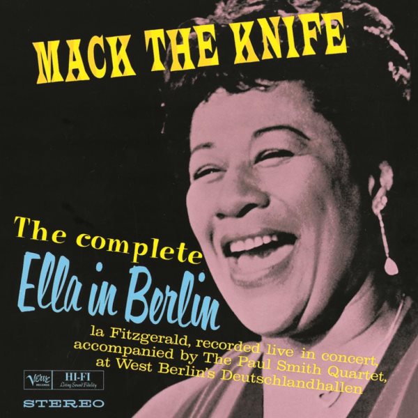 Mack the Knife: The Complete Ella in Berlin cover