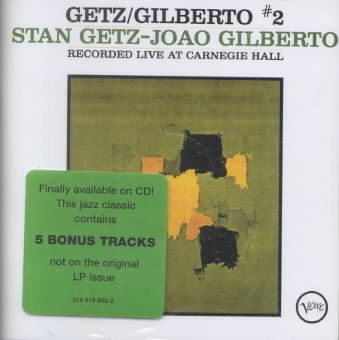 Getz/Gilberto #2 cover