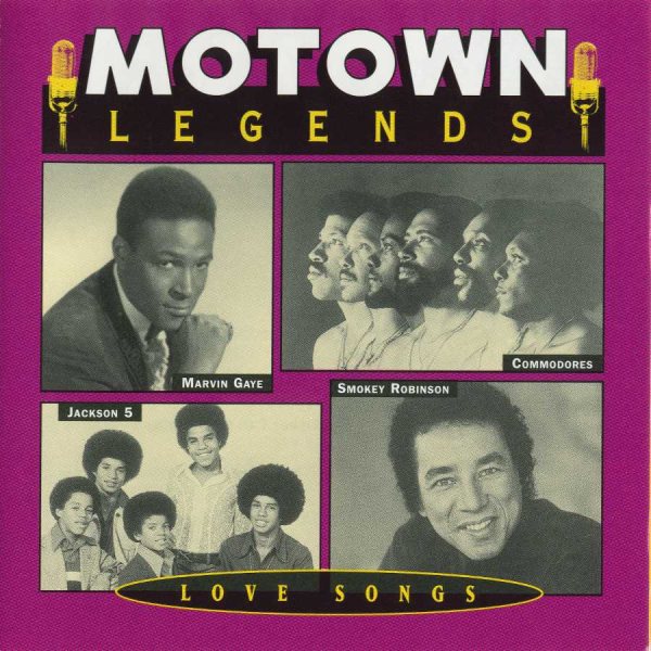 Motown Love Songs cover