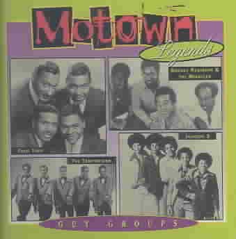 Motown Guy Groups cover