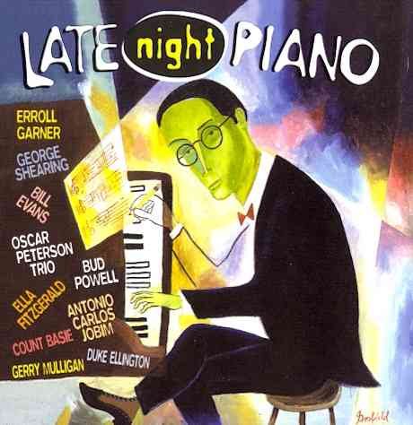 Late Night Piano cover