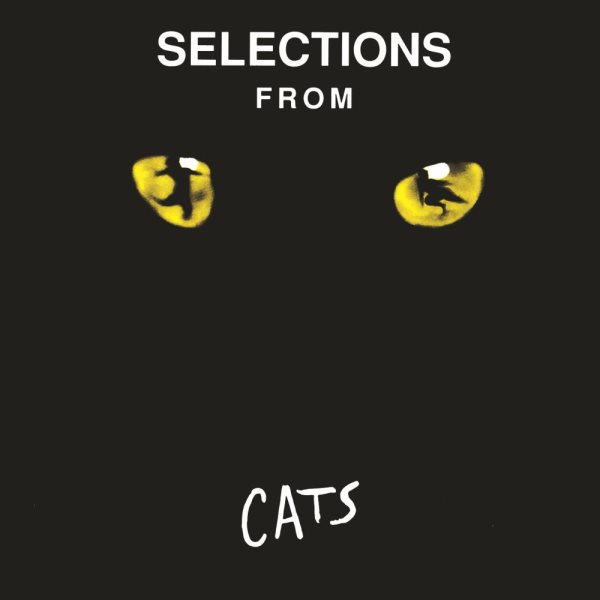 Selections From Cats (1982 Original Broadway Cast) cover