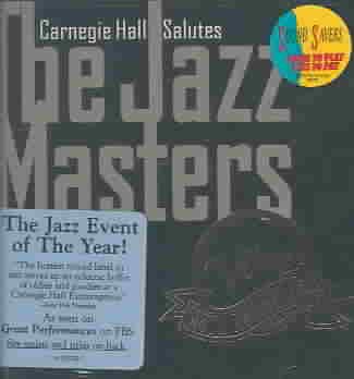 Carnegie Hall Salutes the Jazz Masters: Verve 50th Anniversary cover