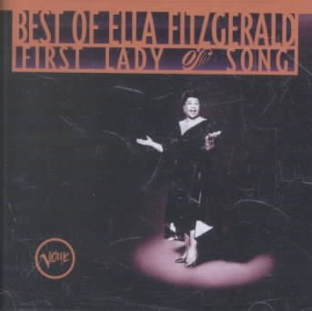 Best of Ella Fitzgerald: First Lady of Song cover