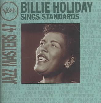 Verve Jazz Masters 47: Billie Holiday Sings Standards cover
