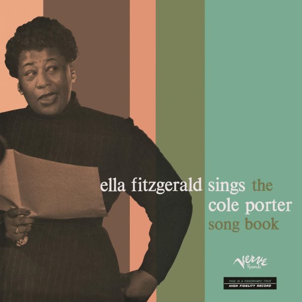 Ella Fitzgerald Sings The Cole Porter Songbook cover