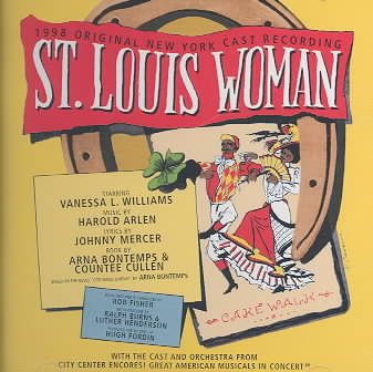 St. Louis Woman (1998 Encores!/City Center Cast) cover
