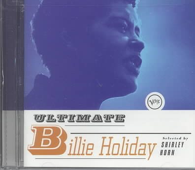 Ultimate Billie Holiday cover
