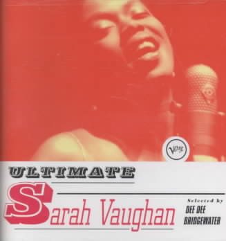 Ultimate Sarah Vaughan cover