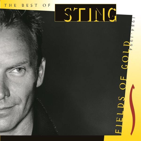 Fields of Gold: The Best of Sting 1984-1994 cover