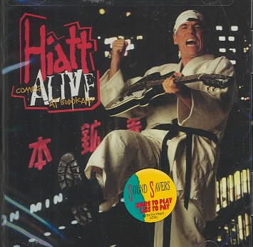 Hiatt Comes Alive at Budokan cover